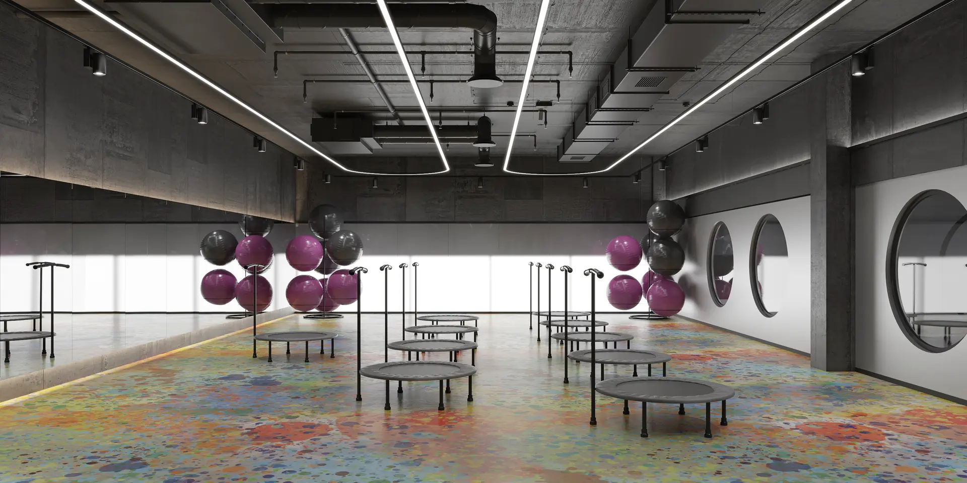 D1 FITNESS Народное Ополчение