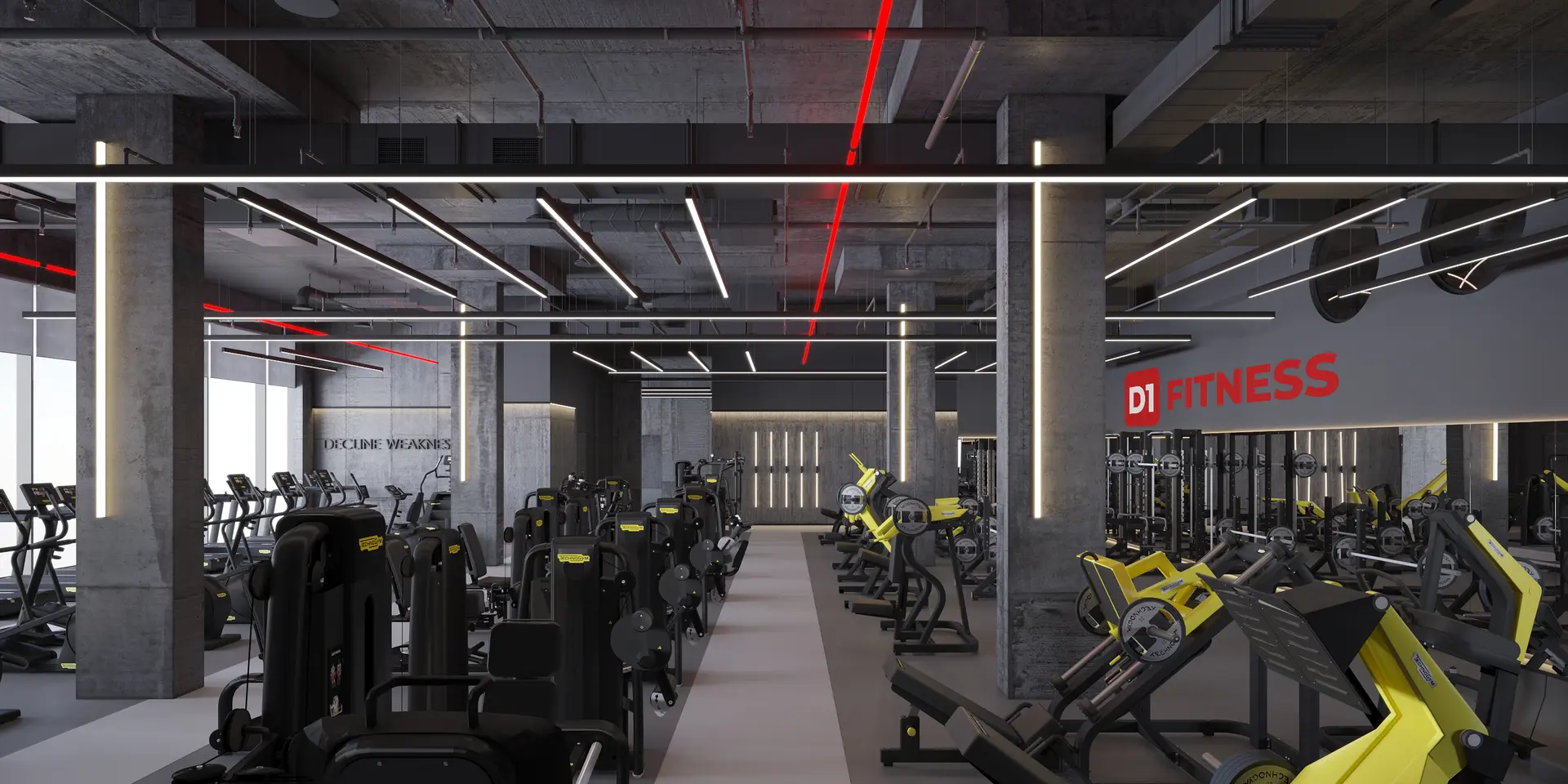 D1 FITNESS Народное Ополчение